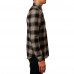 LONGVIEW LTWT FLANNEL [HTR GRAPH]: Mărime - M (FOX-23064-185-M)