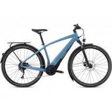 Bicicleta SPECIALIZED Turbo Vado 3.0 - Storm Grey/Black/Liquid Silver L