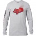 BNKZ LS TEE [LT HTR GRY]: Mărime - L (FOX-26155-416-L)