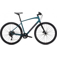 Bicicleta SPECIALIZED Sirrus X 2.0 - Dusty Turuoise/Black/Rocket Red S