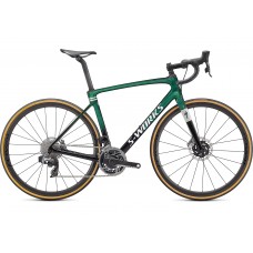 Bicicleta SPECIALIZED S-Works Roubaix - SRAM Red eTap AXS - Gloss Green Tint 49