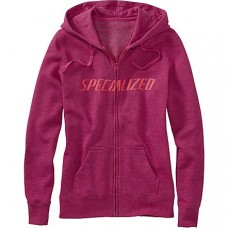 Hanorac SPECIALIZED Women's Podium - Berry/Acid Red XS