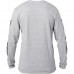 BNKZ LS TEE [LT HTR GRY]: Mărime - L (FOX-26155-416-L)