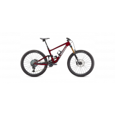 Bicicleta SPECIALIZED S-Works Enduro - Gloss Red Tint/Spectraflair/Metallic White Silver S4