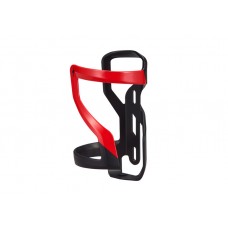 Suport bidon SPECIALIZED Zee Cage II - Left - Matte Black/Flo Red