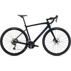Bicicleta SPECIALIZED Diverge Sport Carbon - Gloss Forest Green/Ice Papaya/Chrome/Wild Ferns 54